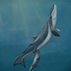 Artist’s impression of Maiabalaena nesbittae with calf.